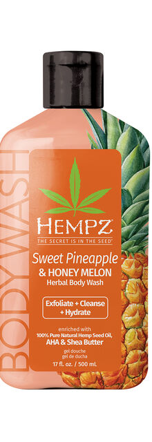 Hempz Sweet Pineapple & Honey Melon Body Wash Hempz Sweet Pineapple & Honey Melon Body Wash